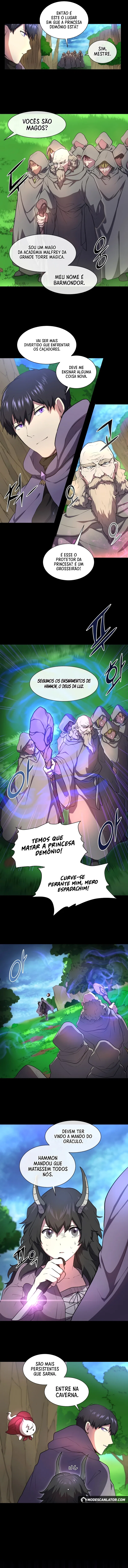 Subir de Nível com Habilidades Capítulo 64 - página 12