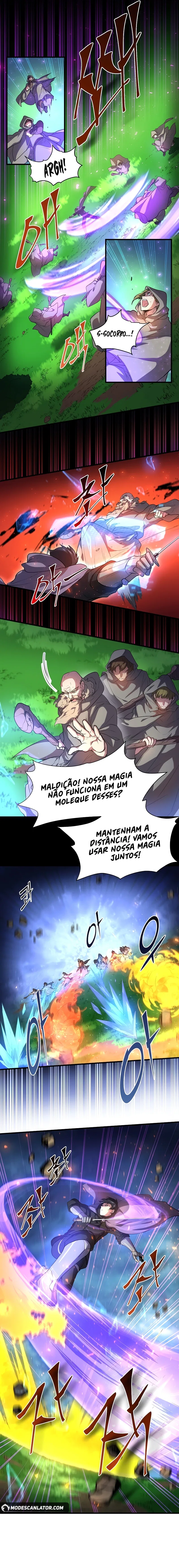 Subir de Nível com Habilidades Capítulo 64 - página 13
