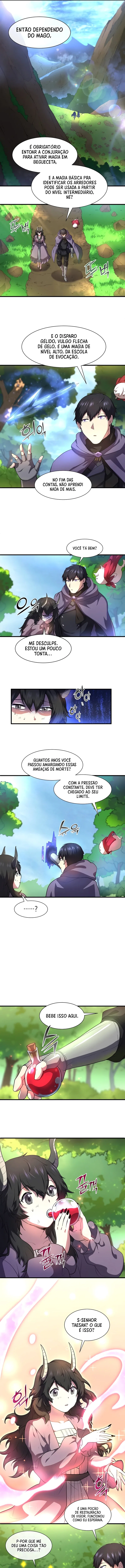 Subir de Nível com Habilidades Capítulo 64 - página 16