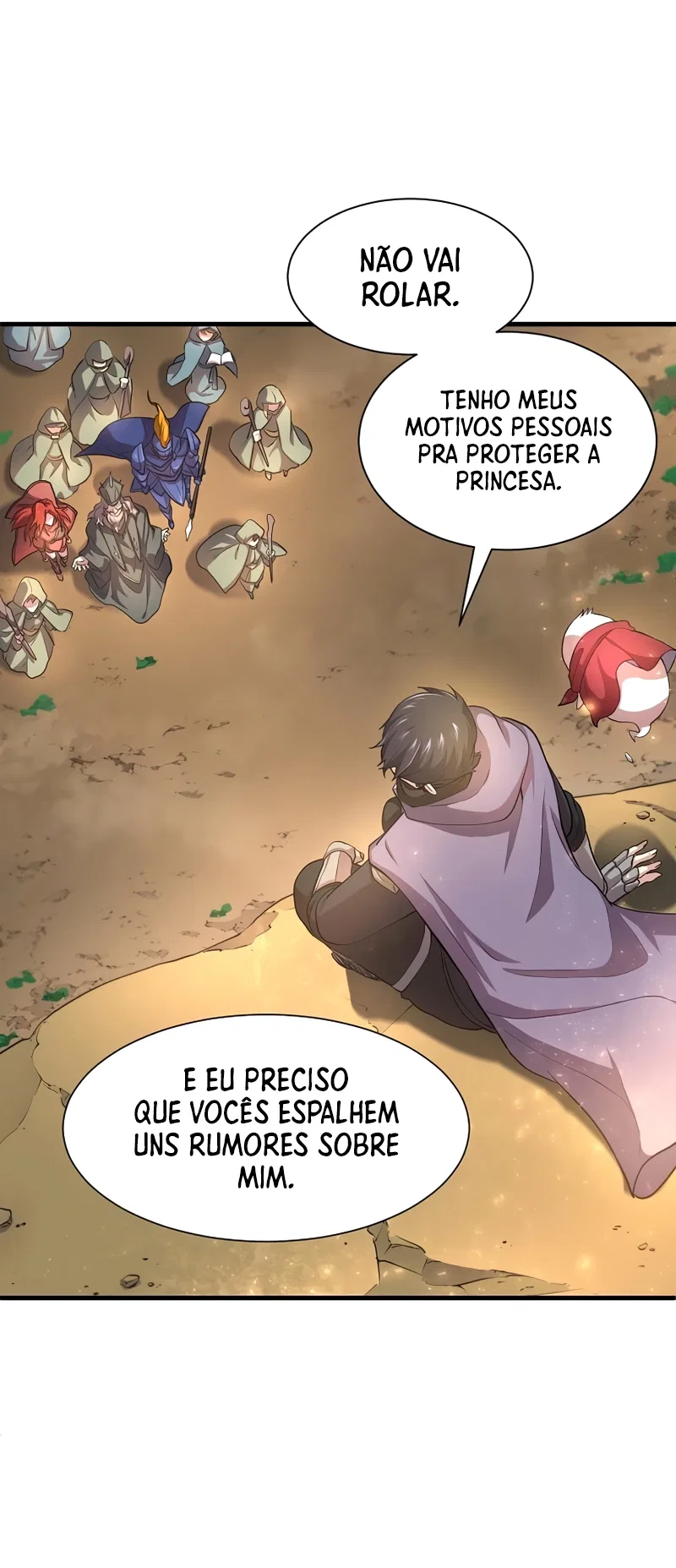 Subir de Nível com Habilidades Capítulo 64 - página 23