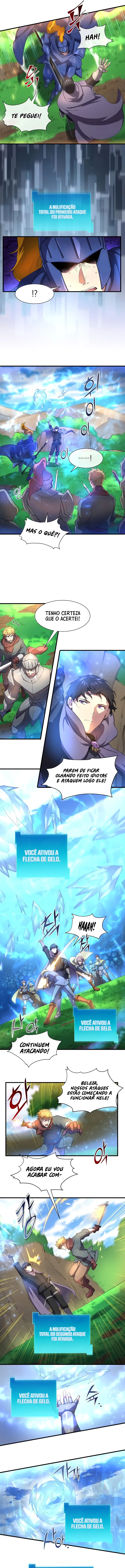 Subir de Nível com Habilidades Capítulo 65 - página 4