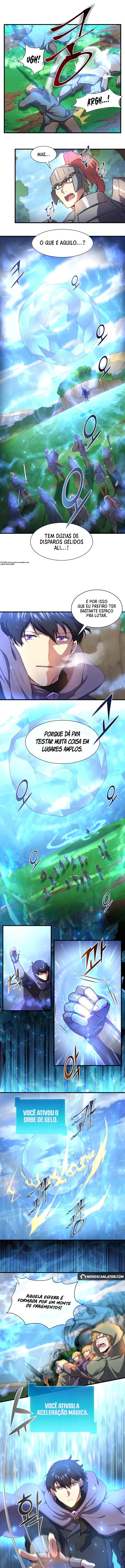 Subir de Nível com Habilidades Capítulo 65 - página 6
