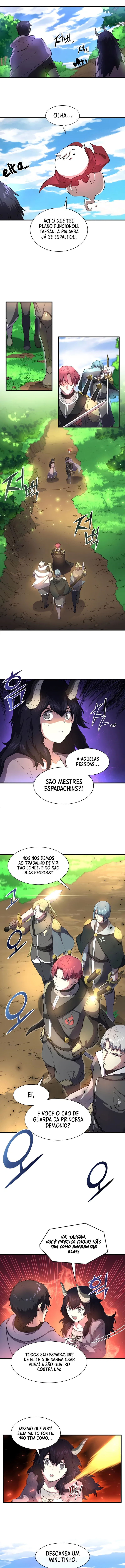 Subir de Nível com Habilidades Capítulo 65 - página 12