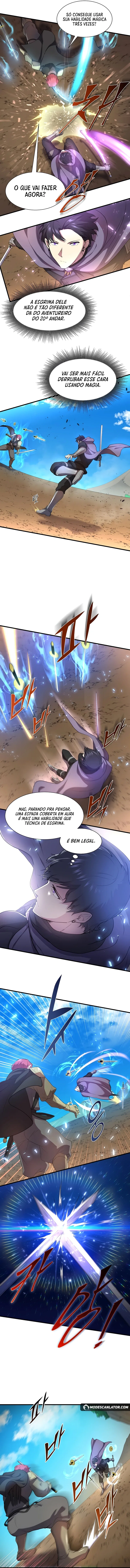 Subir de Nível com Habilidades Capítulo 66 - página 4