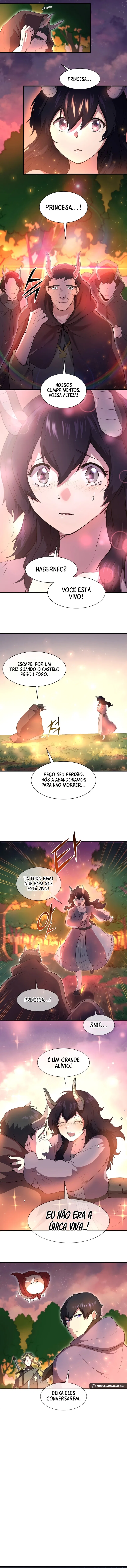 Subir de Nível com Habilidades Capítulo 67 - página 10