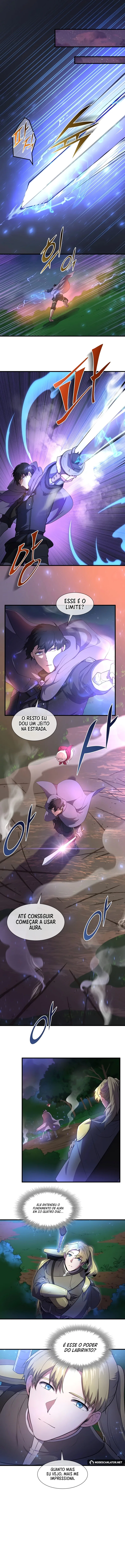 Subir de Nível com Habilidades Capítulo 67 - página 11