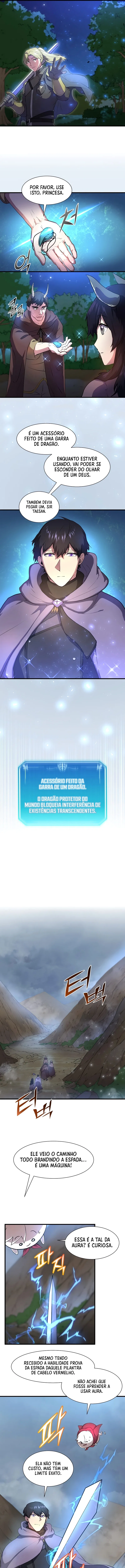Subir de Nível com Habilidades Capítulo 67 - página 15
