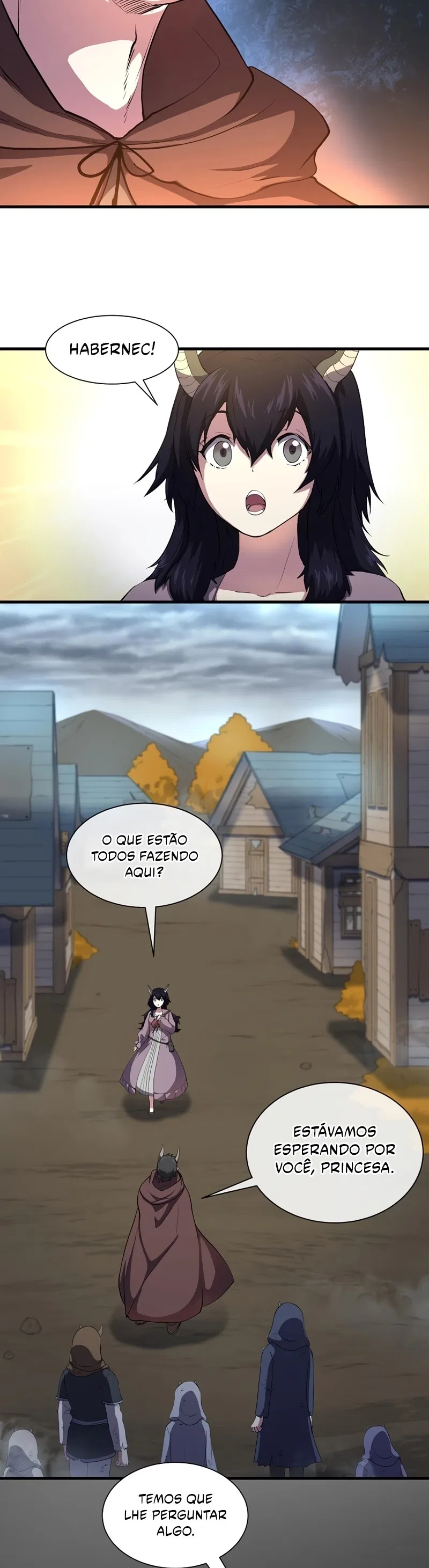 Subir de Nível com Habilidades Capítulo 69 - página 3