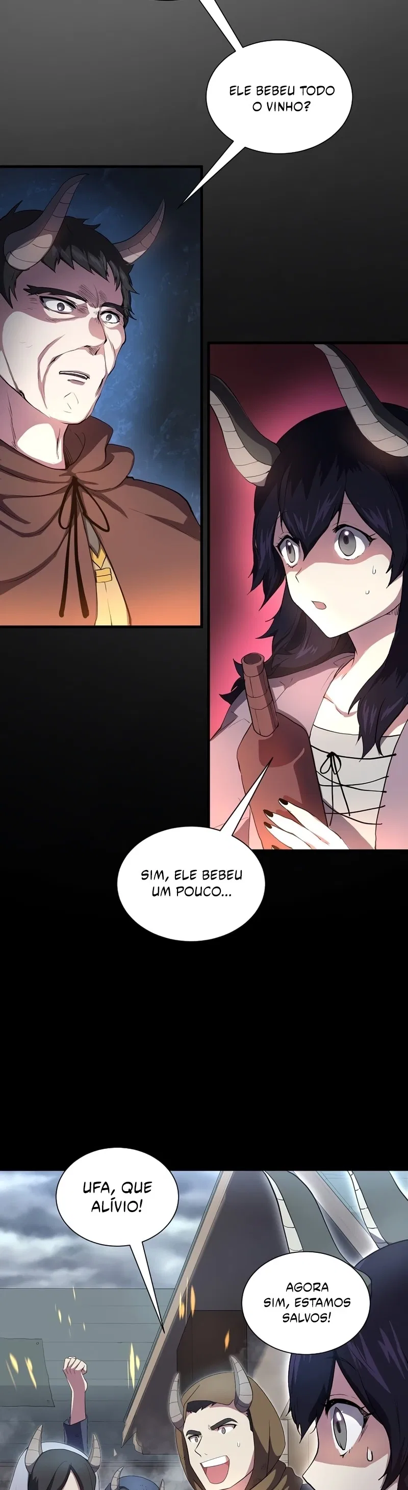 Subir de Nível com Habilidades Capítulo 69 - página 4