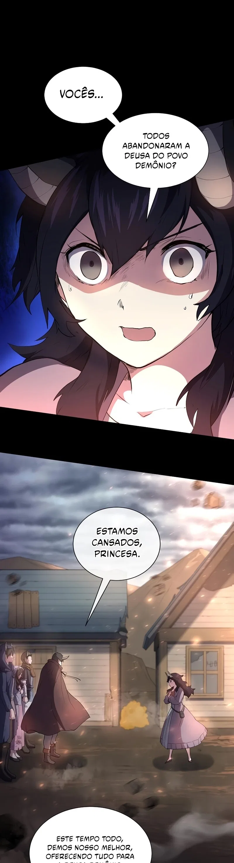Subir de Nível com Habilidades Capítulo 69 - página 8