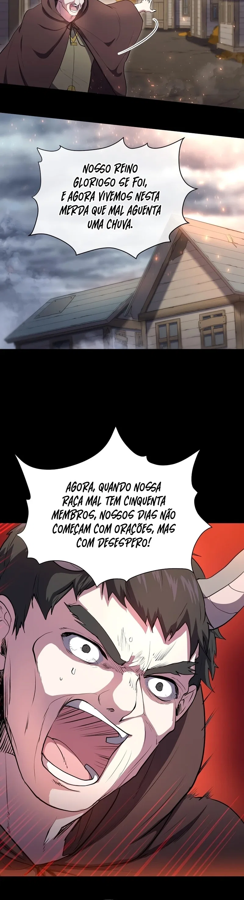 Subir de Nível com Habilidades Capítulo 69 - página 10
