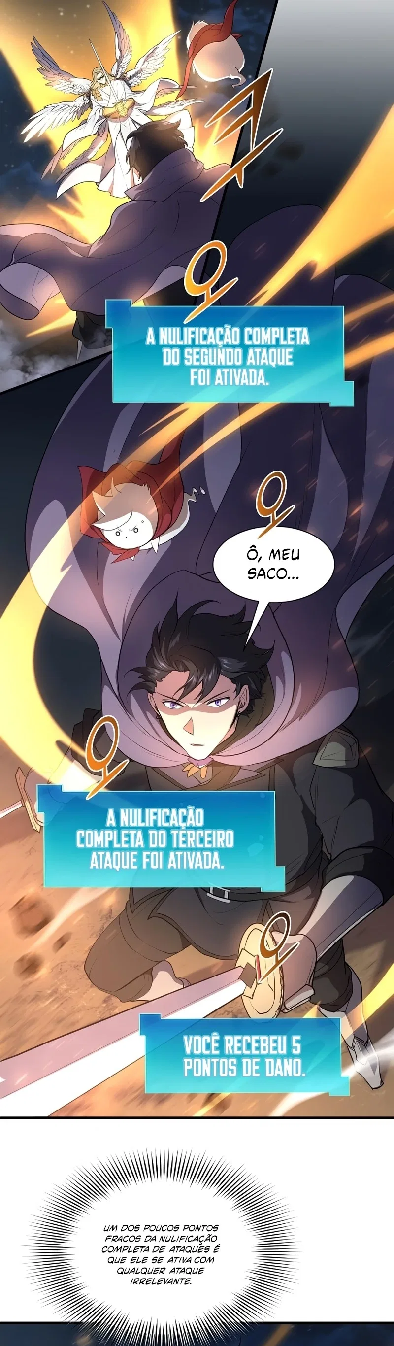 Subir de Nível com Habilidades Capítulo 69 - página 17