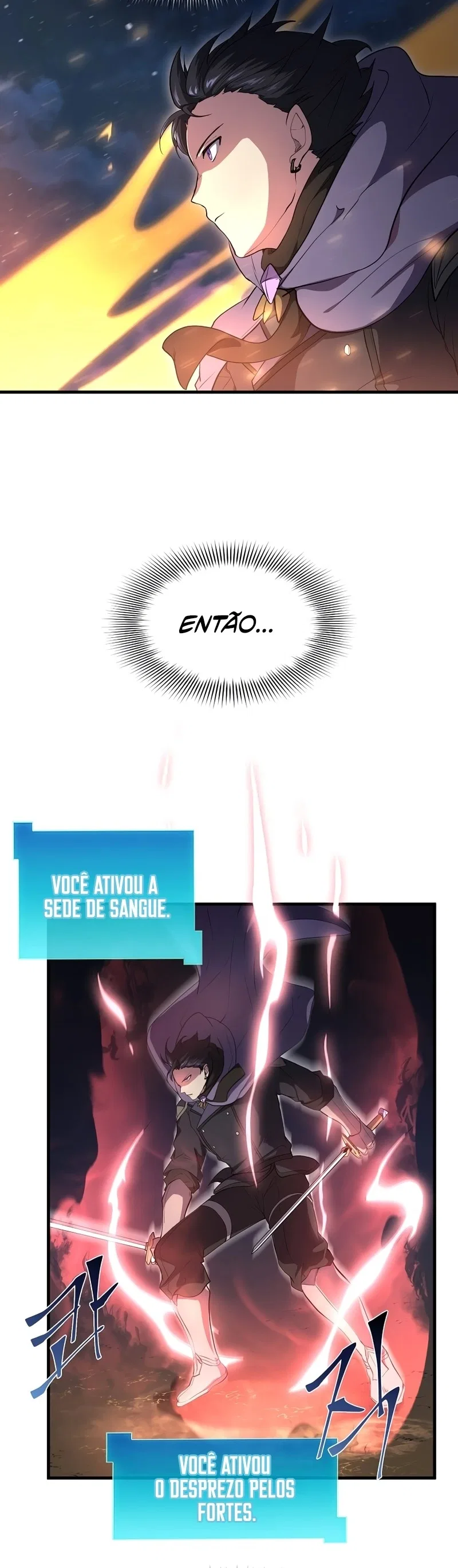 Subir de Nível com Habilidades Capítulo 69 - página 18