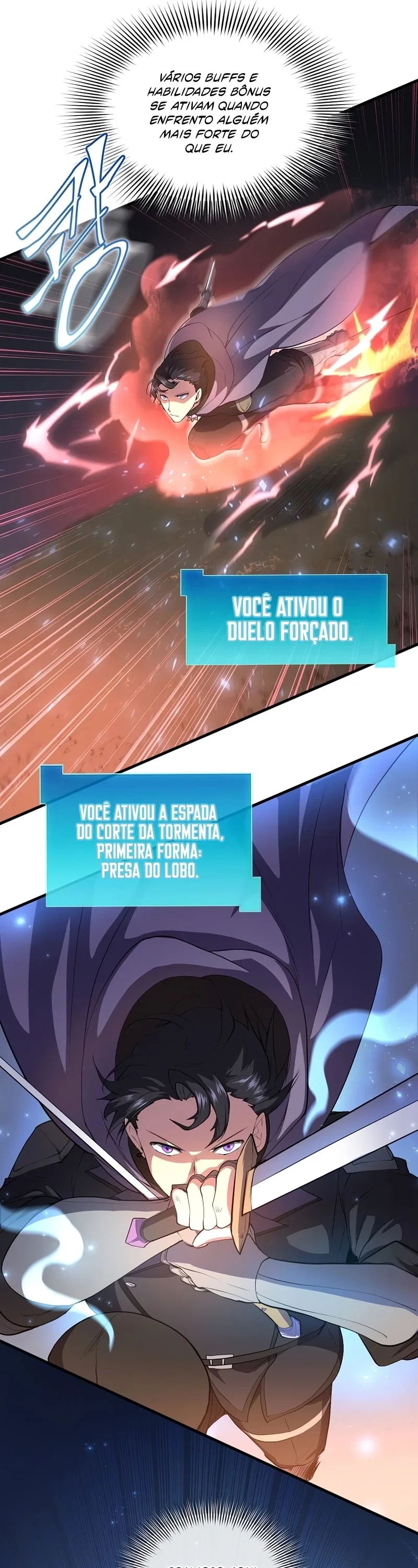 Subir de Nível com Habilidades Capítulo 69 - página 19