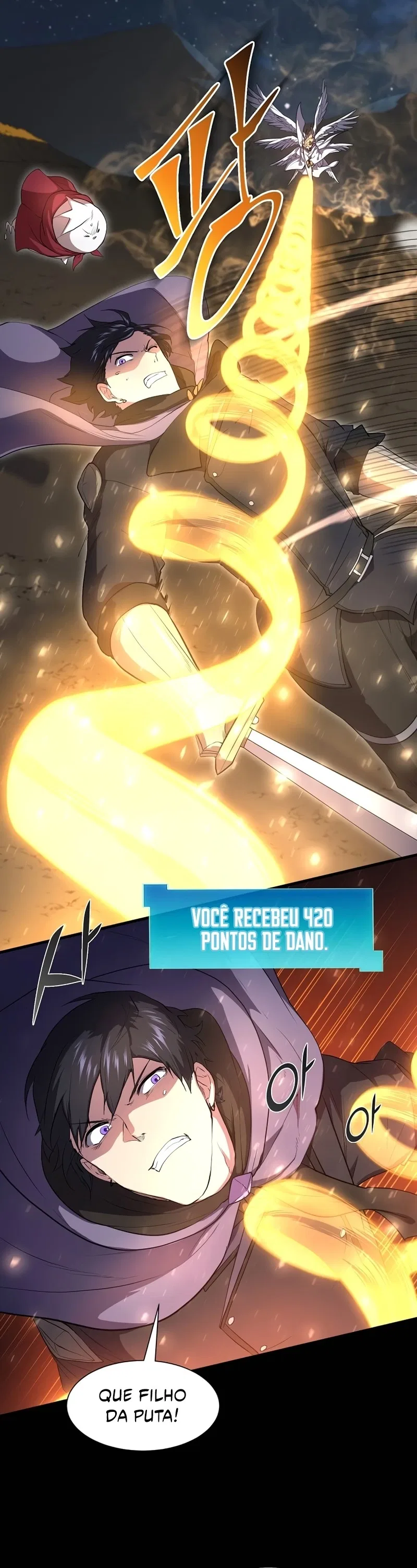 Subir de Nível com Habilidades Capítulo 69 - página 23