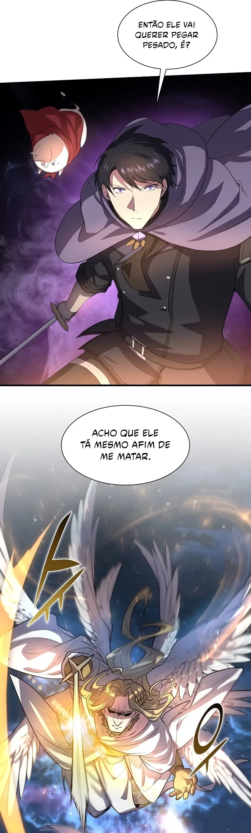 Subir de Nível com Habilidades Capítulo 69 - página 29