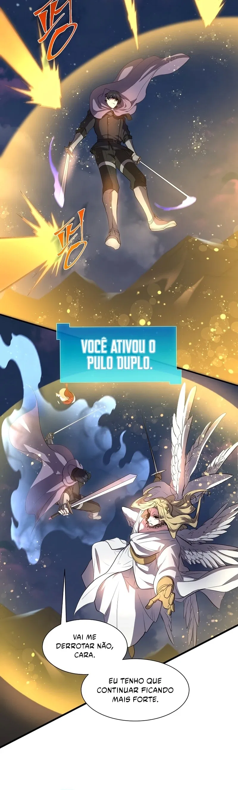 Subir de Nível com Habilidades Capítulo 69 - página 32