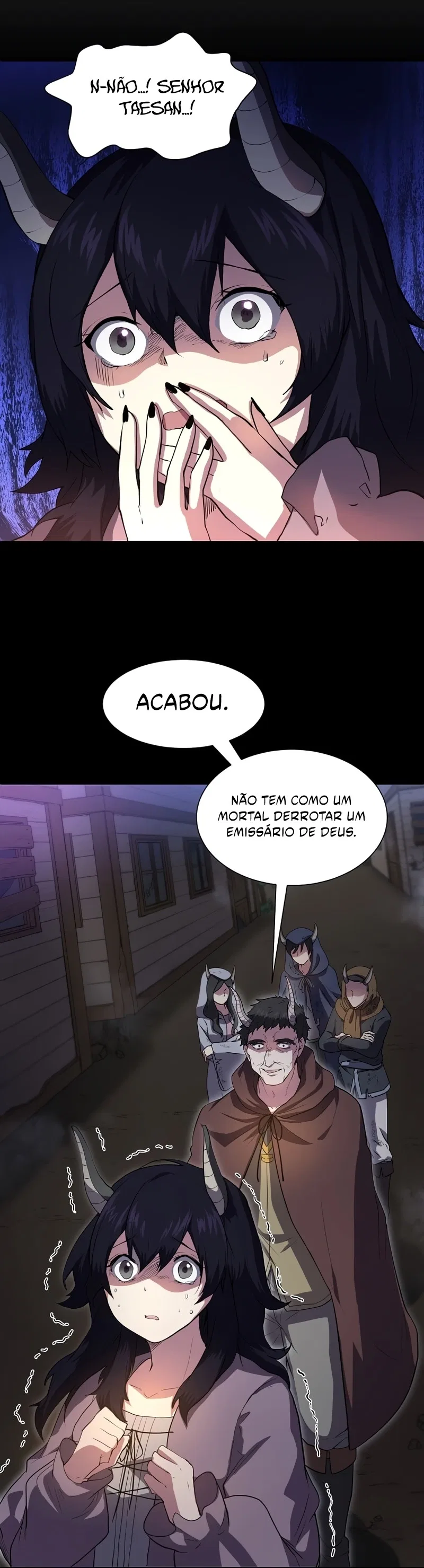 Subir de Nível com Habilidades Capítulo 69 - página 37