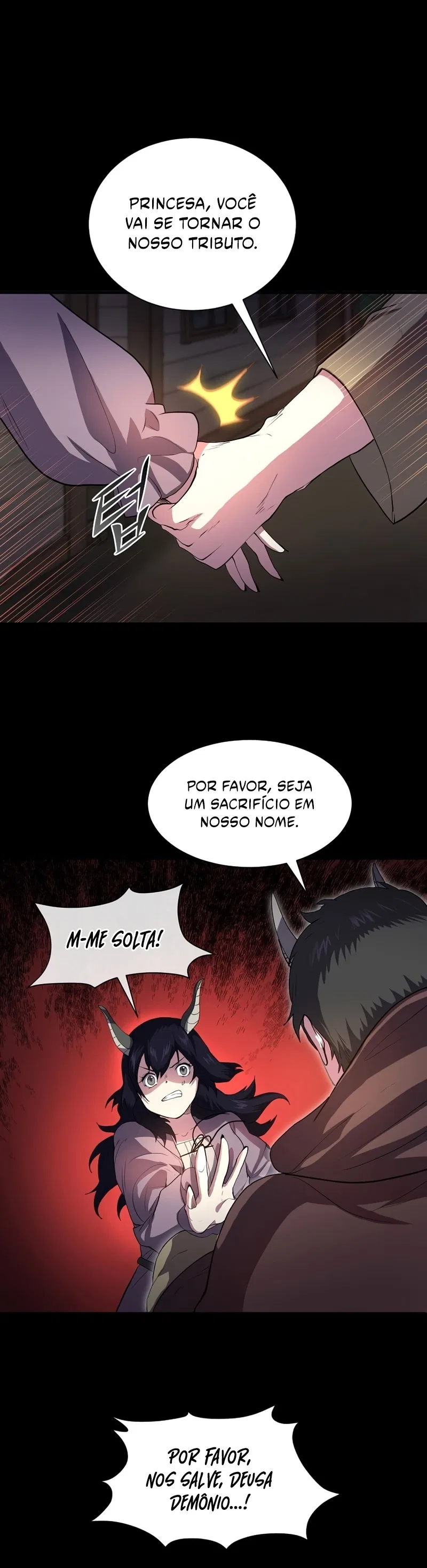 Subir de Nível com Habilidades Capítulo 69 - página 38