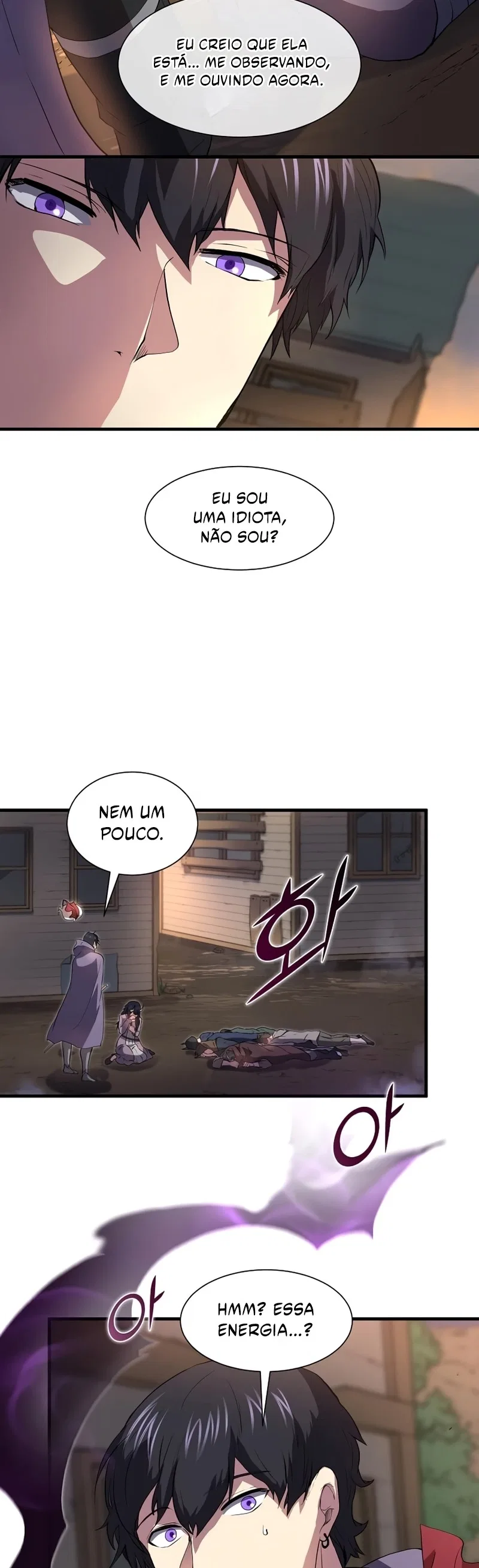 Subir de Nível com Habilidades Capítulo 69 - página 49