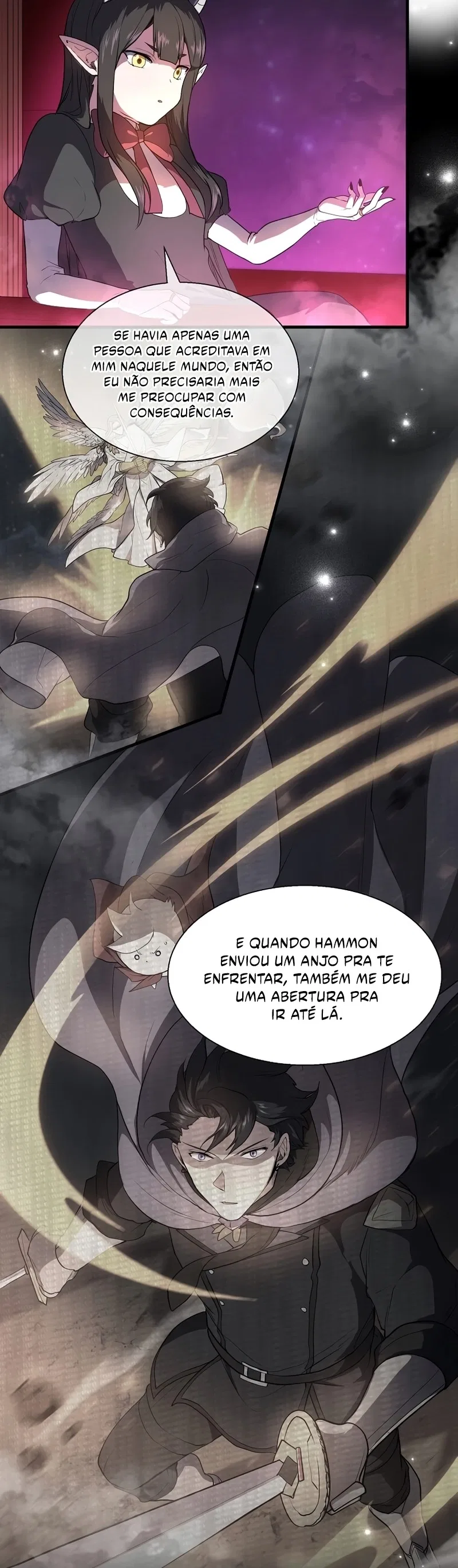 Subir de Nível com Habilidades Capítulo 70 - página 12