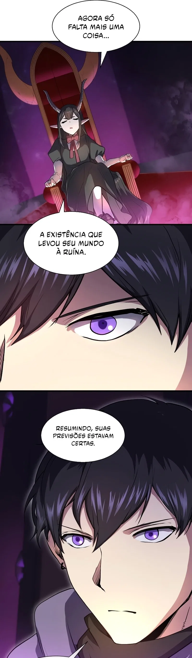 Subir de Nível com Habilidades Capítulo 70 - página 34