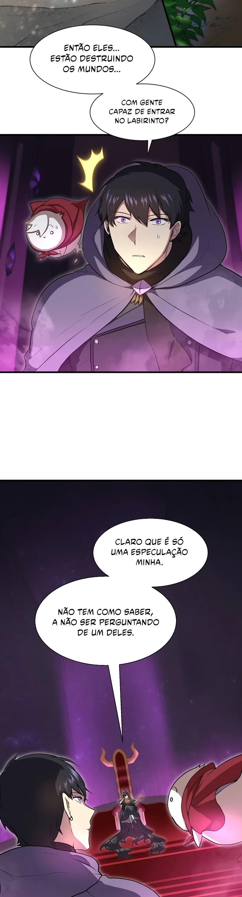 Subir de Nível com Habilidades Capítulo 70 - página 41