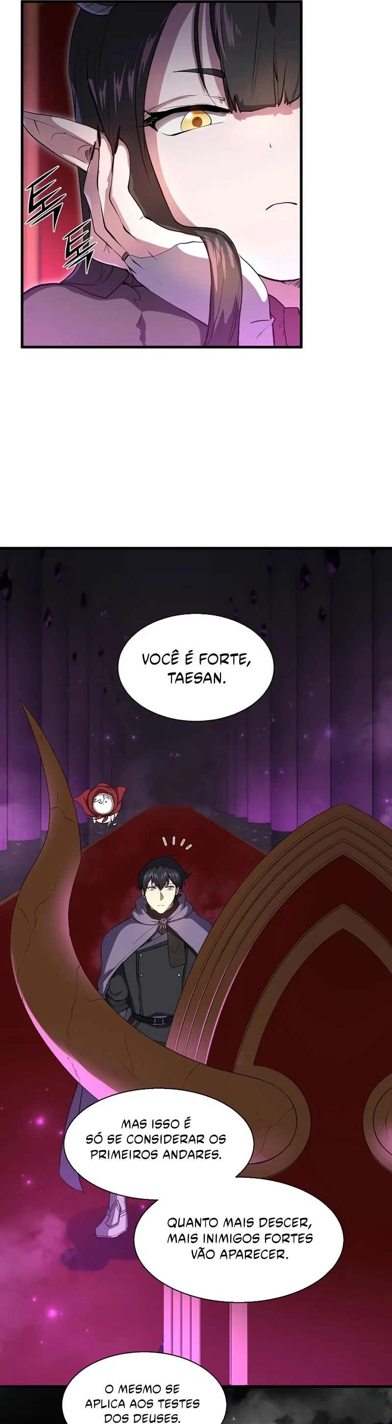 Subir de Nível com Habilidades Capítulo 70 - página 44
