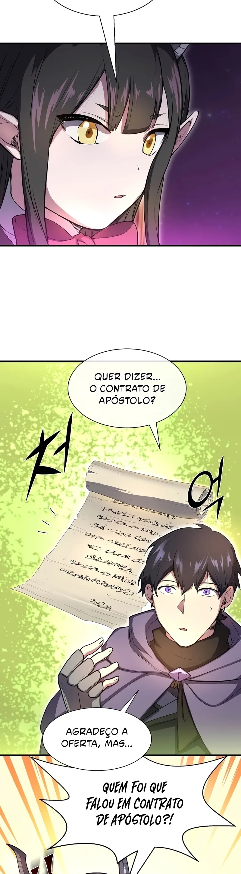 Subir de Nível com Habilidades Capítulo 70 - página 46