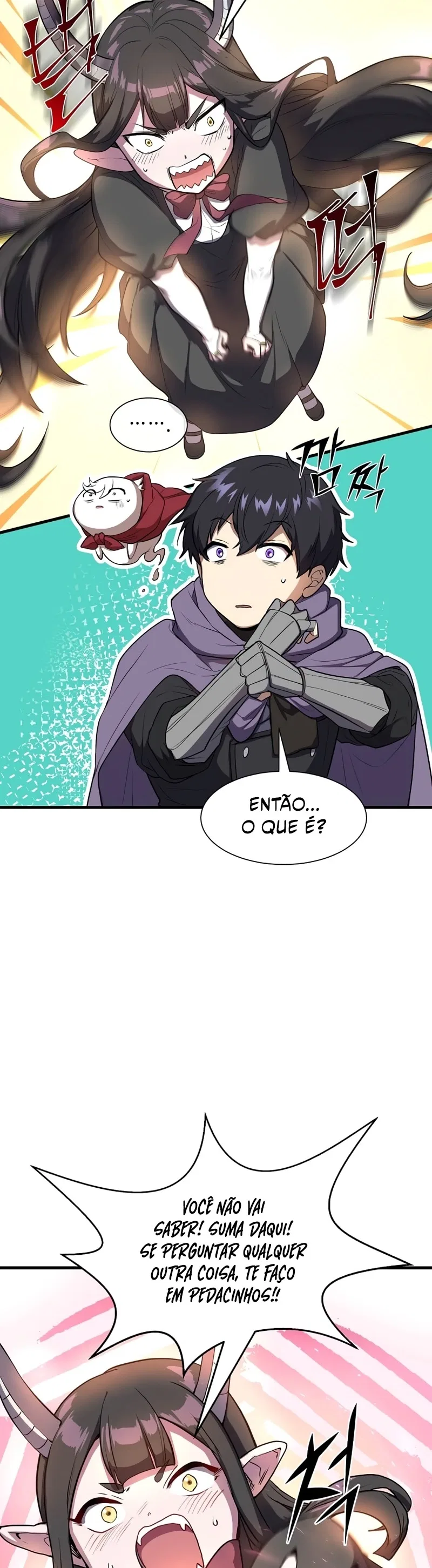 Subir de Nível com Habilidades Capítulo 70 - página 47