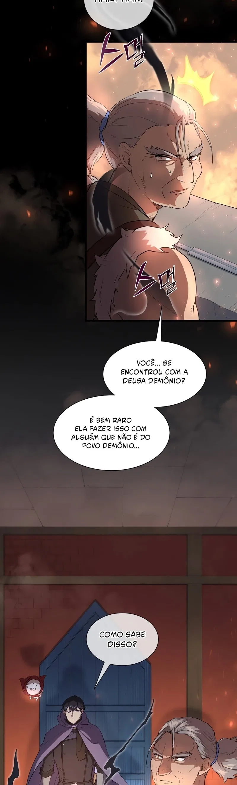 Subir de Nível com Habilidades Capítulo 71 - página 2