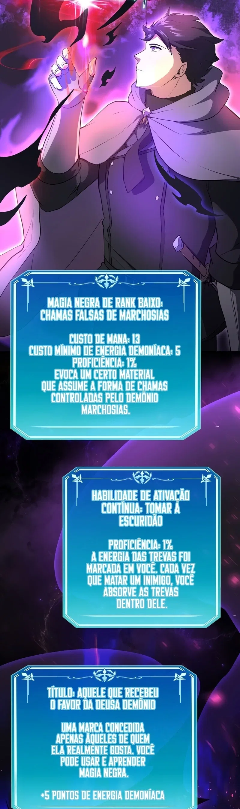 Subir de Nível com Habilidades Capítulo 71 - página 12