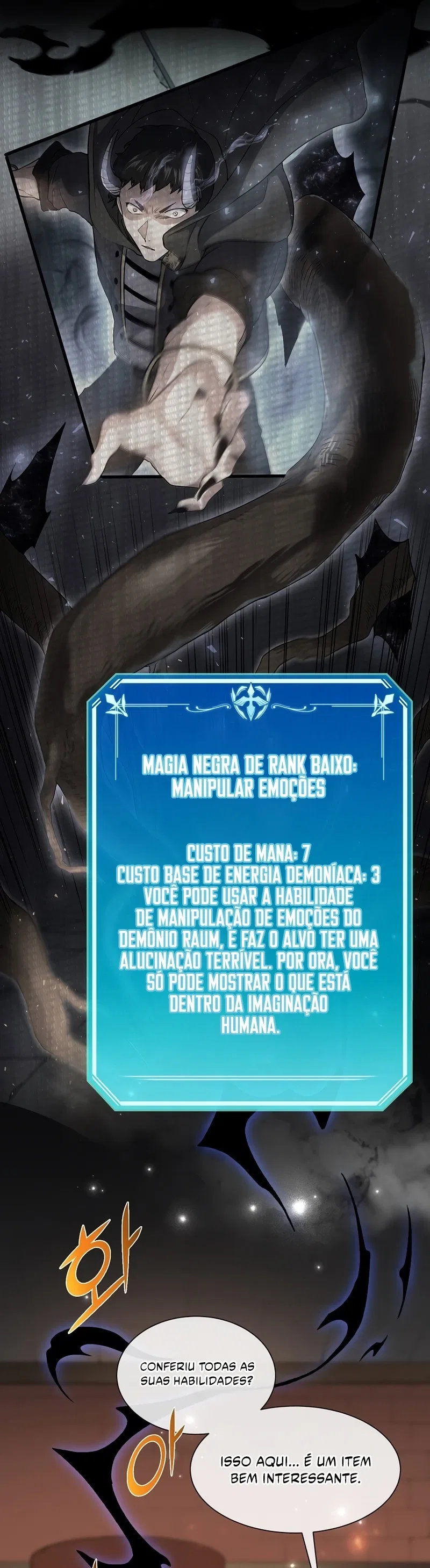 Subir de Nível com Habilidades Capítulo 71 - página 15