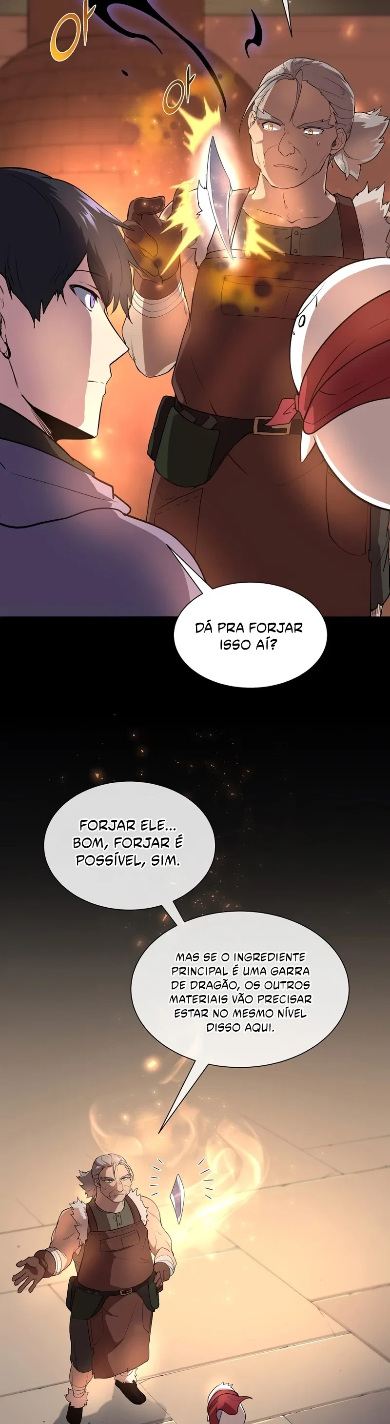 Subir de Nível com Habilidades Capítulo 71 - página 16