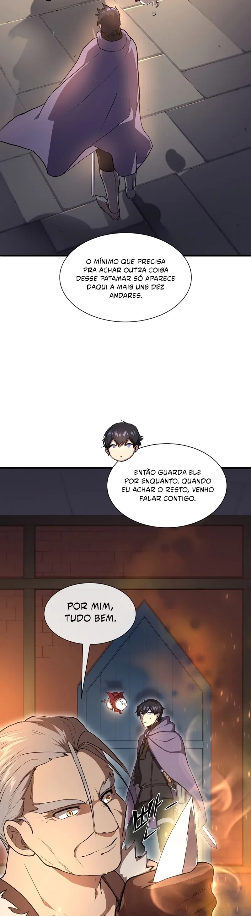 Subir de Nível com Habilidades Capítulo 71 - página 17