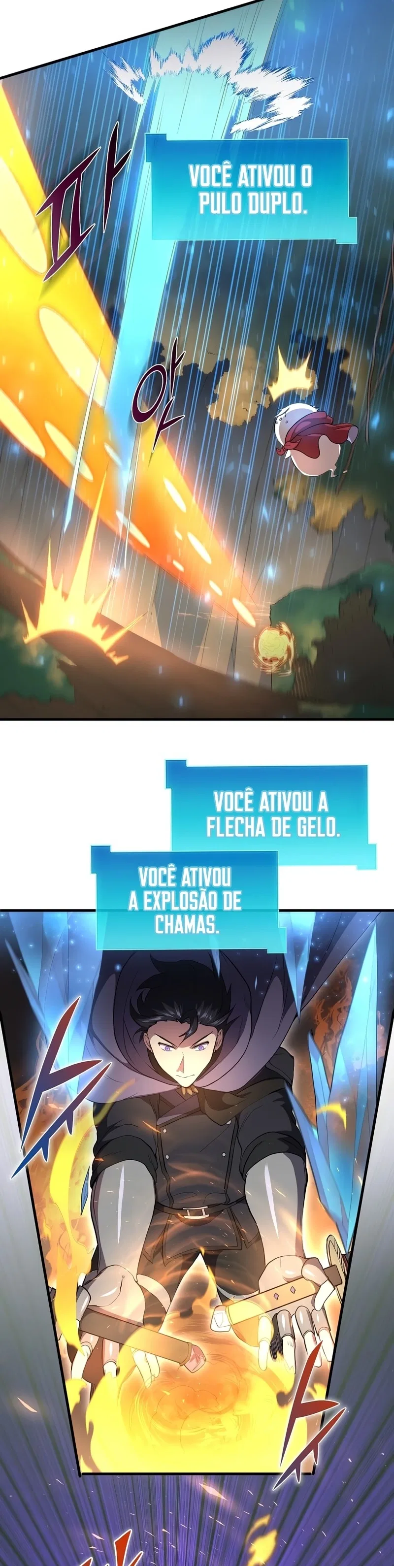 Subir de Nível com Habilidades Capítulo 71 - página 22