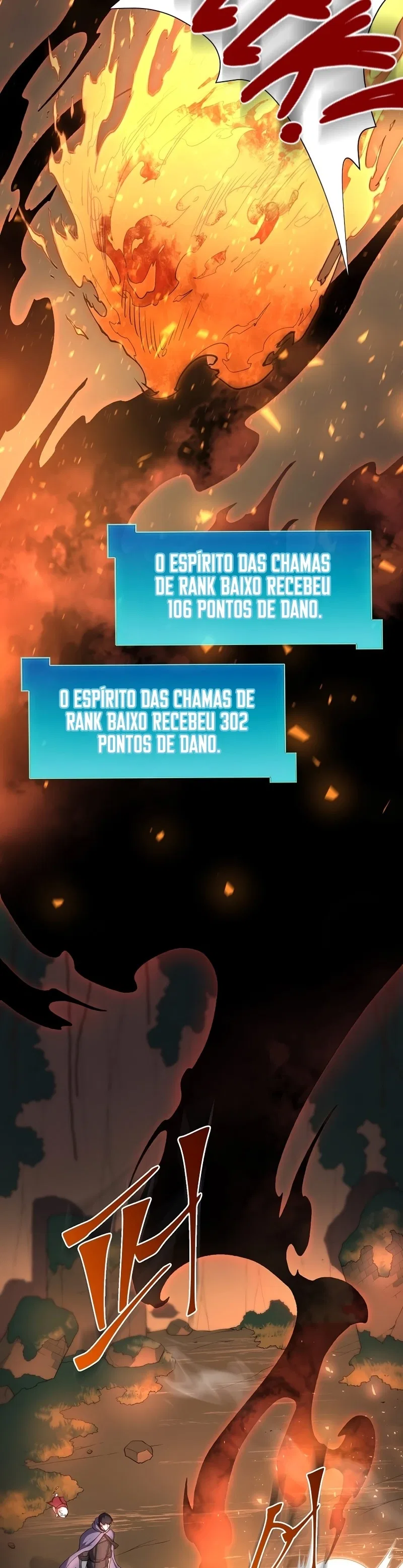 Subir de Nível com Habilidades Capítulo 71 - página 26