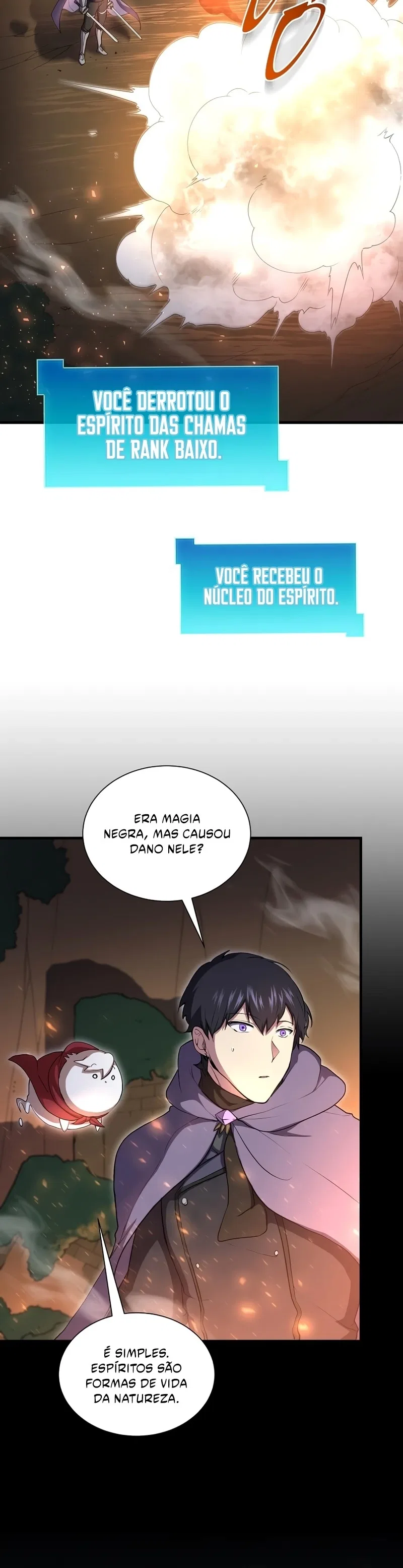 Subir de Nível com Habilidades Capítulo 71 - página 27