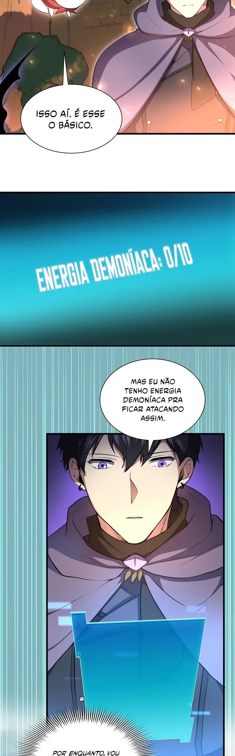 Subir de Nível com Habilidades Capítulo 71 - página 29