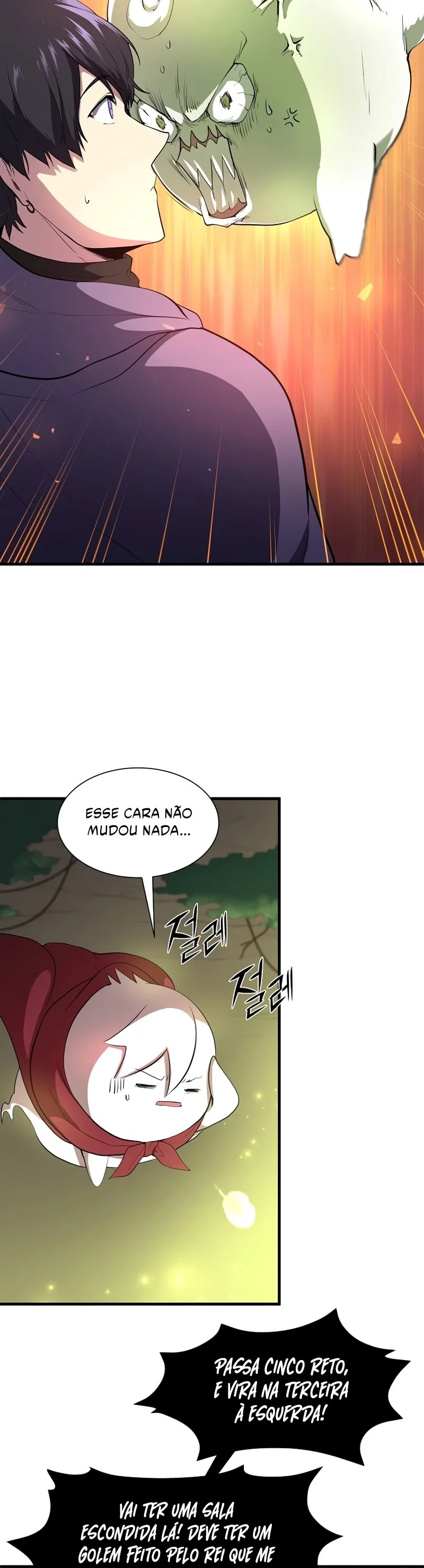 Subir de Nível com Habilidades Capítulo 71 - página 37