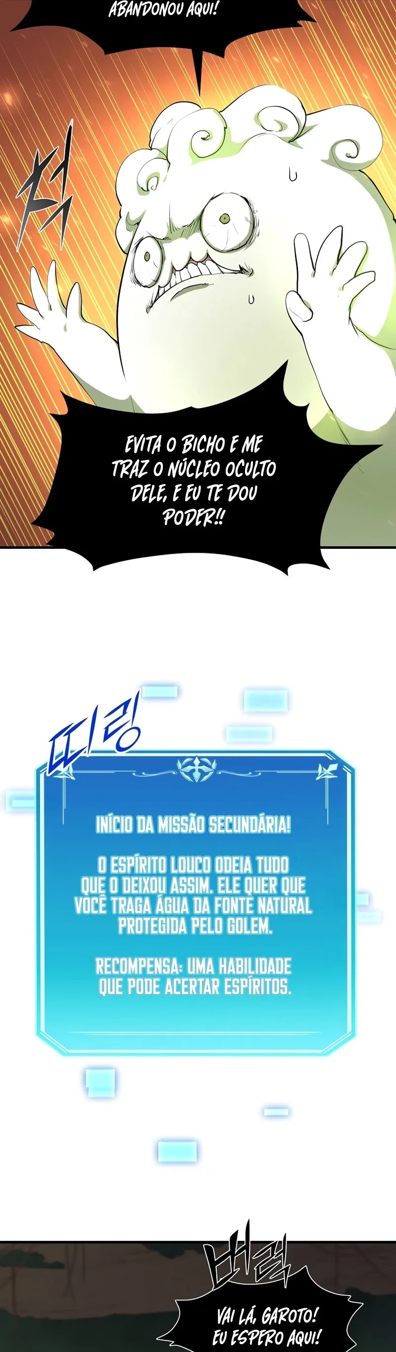 Subir de Nível com Habilidades Capítulo 71 - página 38
