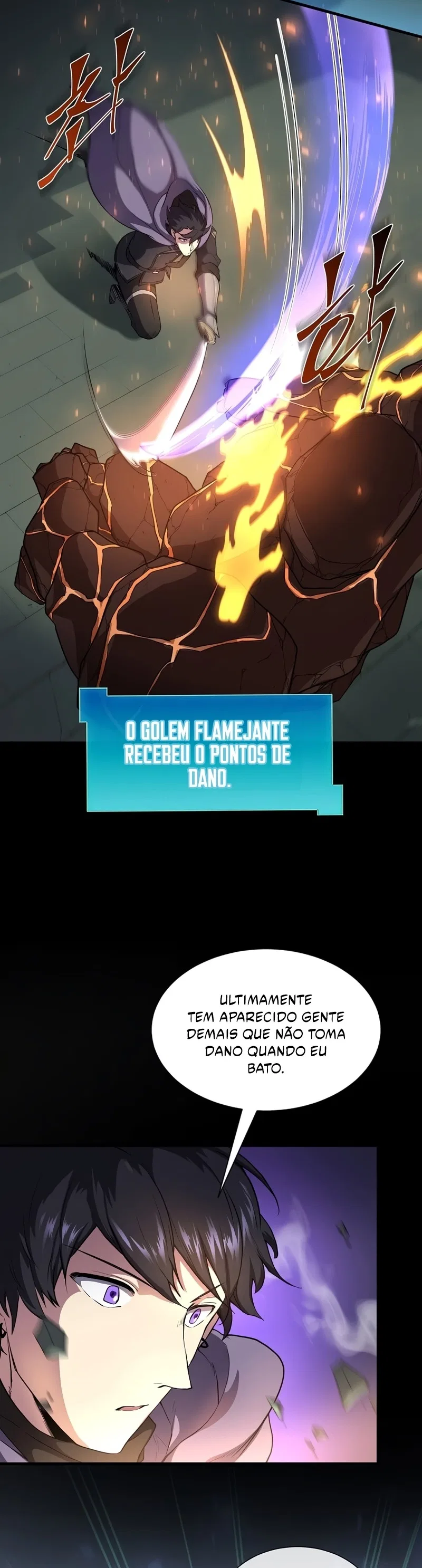 Subir de Nível com Habilidades Capítulo 71 - página 44