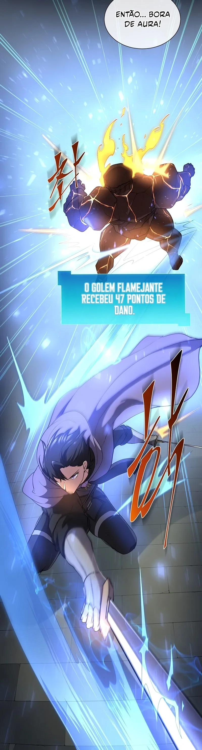 Subir de Nível com Habilidades Capítulo 71 - página 45
