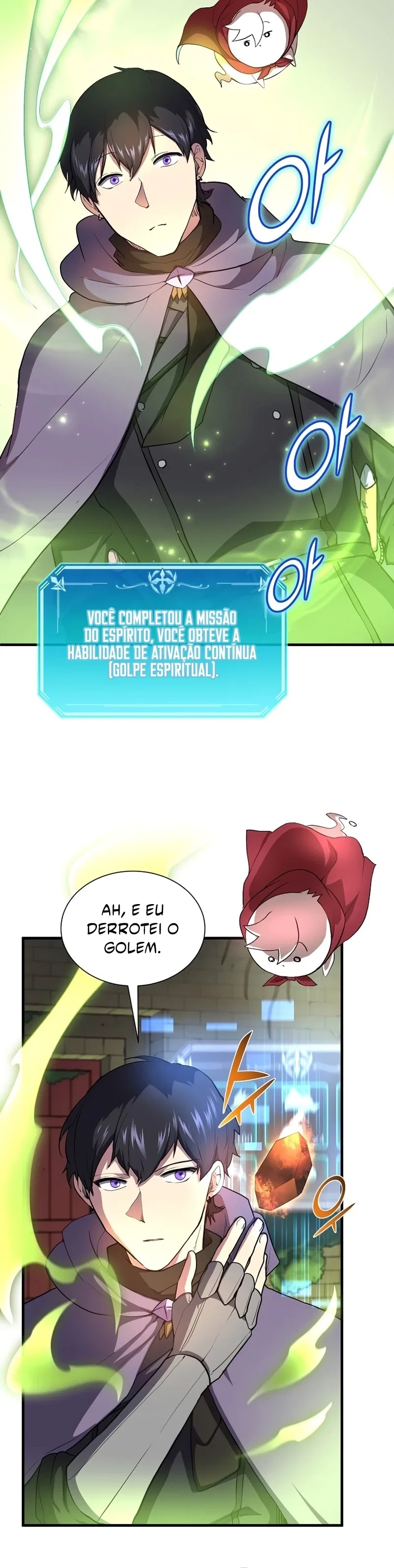 Subir de Nível com Habilidades Capítulo 71 - página 56
