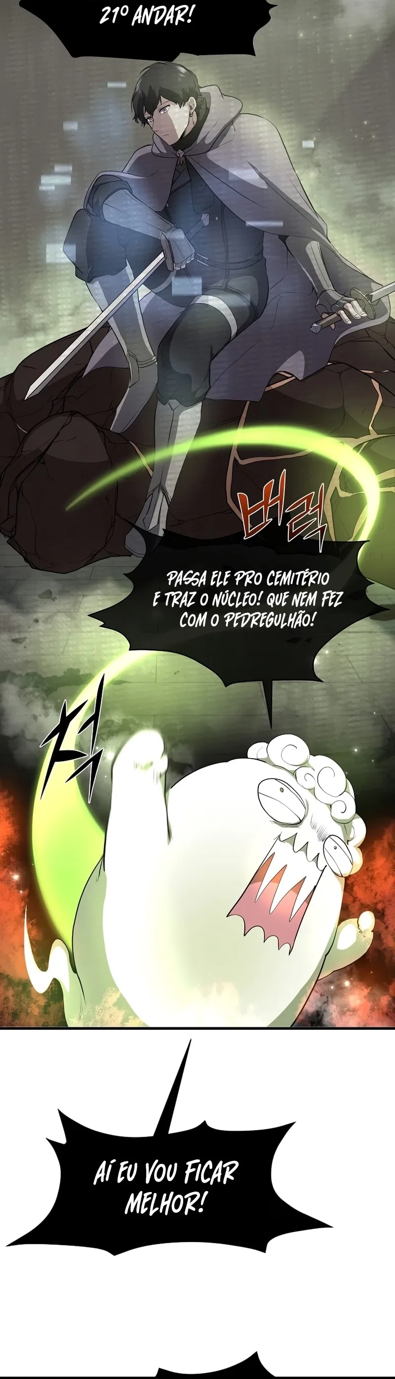 Subir de Nível com Habilidades Capítulo 72 - página 5
