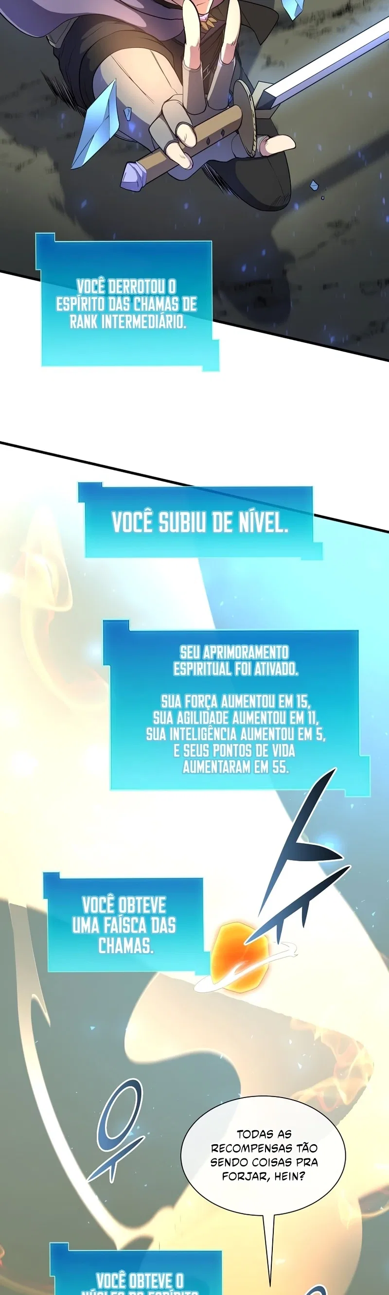 Subir de Nível com Habilidades Capítulo 72 - página 13