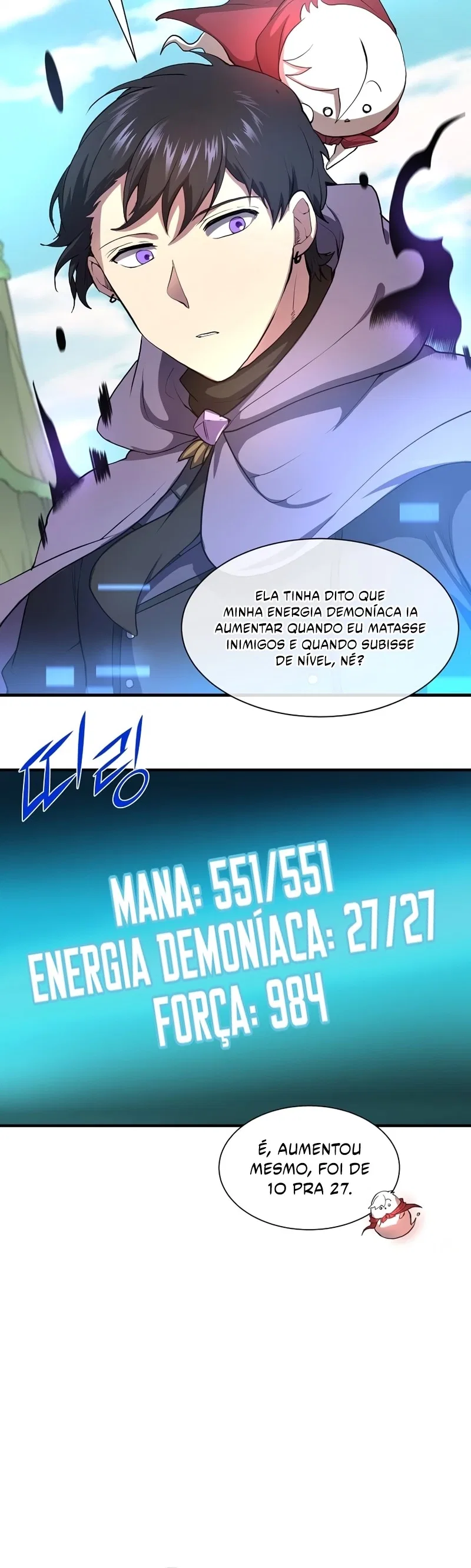 Subir de Nível com Habilidades Capítulo 72 - página 15