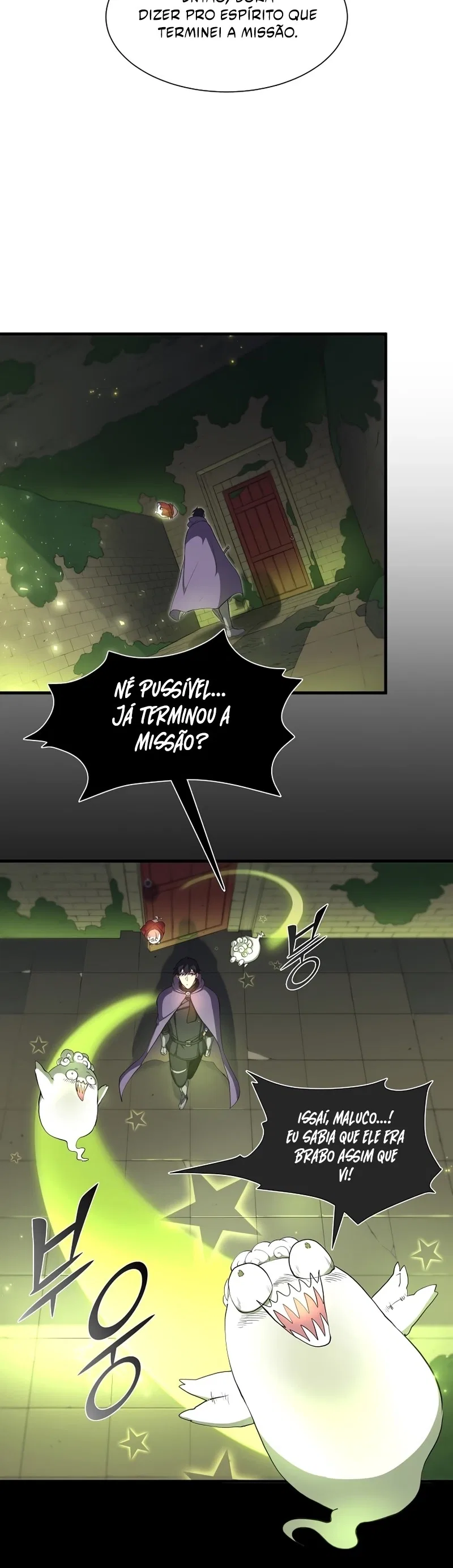 Subir de Nível com Habilidades Capítulo 72 - página 17