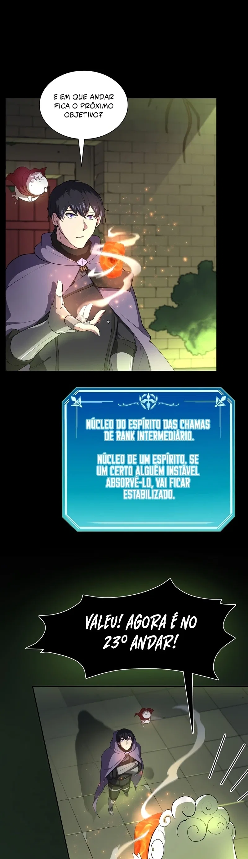 Subir de Nível com Habilidades Capítulo 72 - página 18