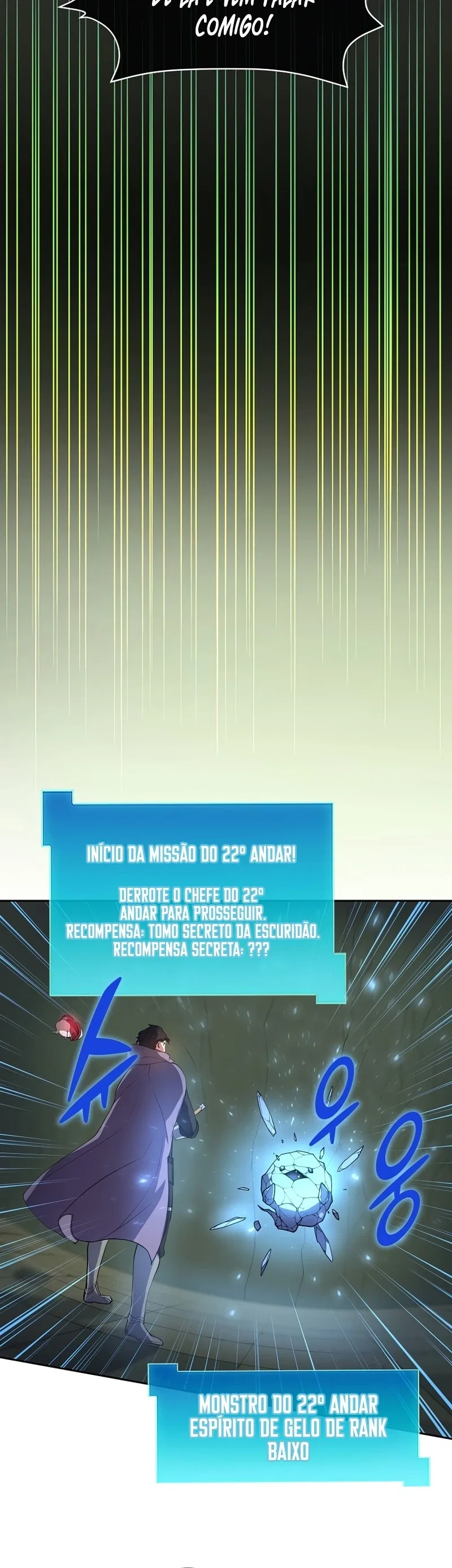 Subir de Nível com Habilidades Capítulo 72 - página 20